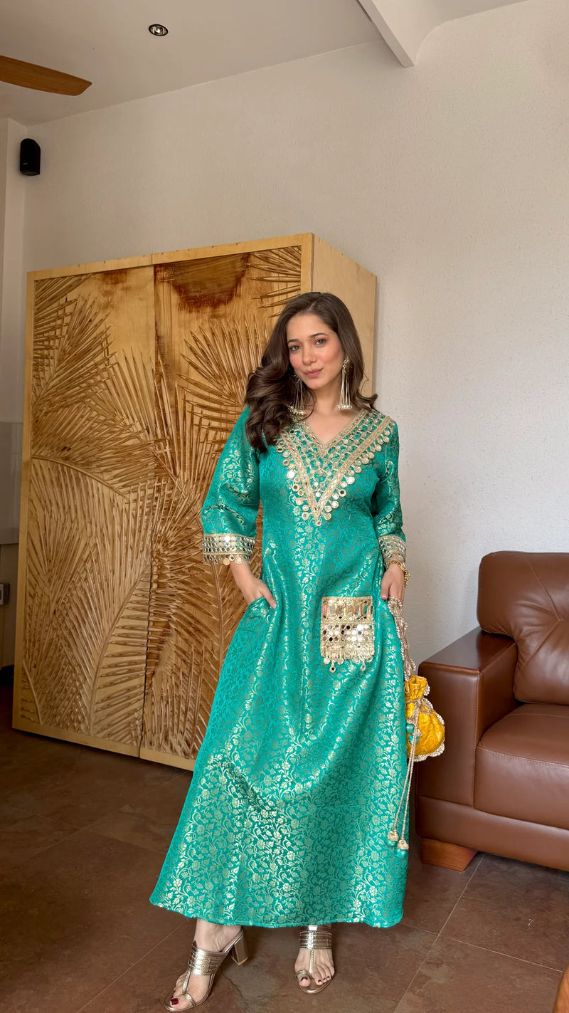 Mehreen Mirror Dress
