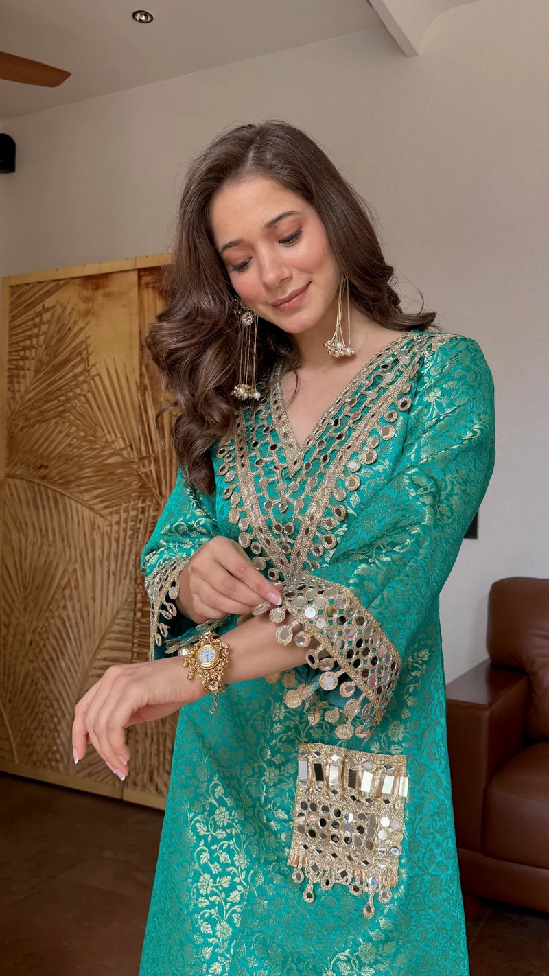 Mehreen Mirror Dress