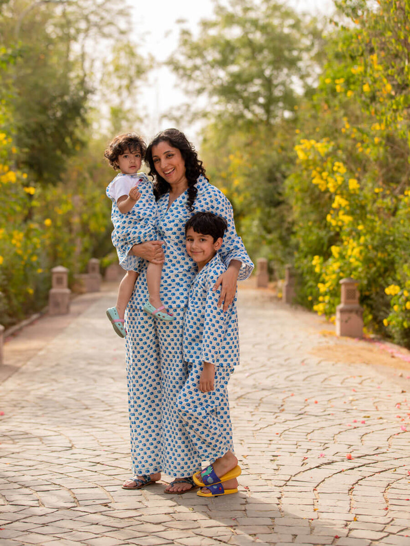 relaxed fit pajama set