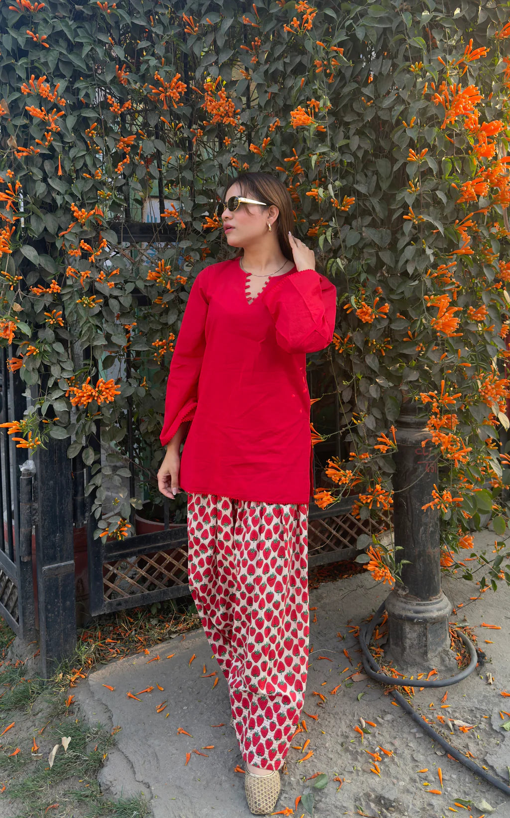 Summer  FARSHI SALWAR SET