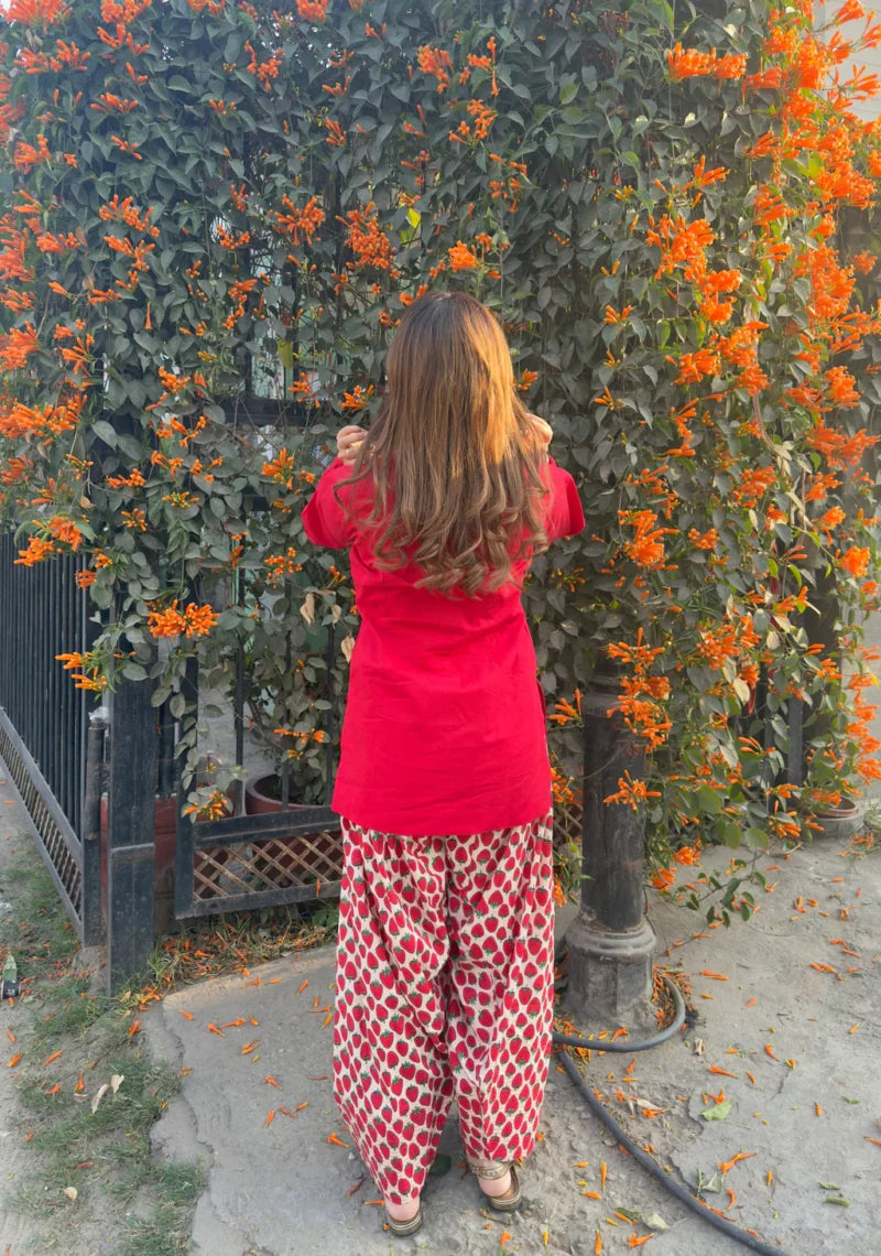 Summer  FARSHI SALWAR SET