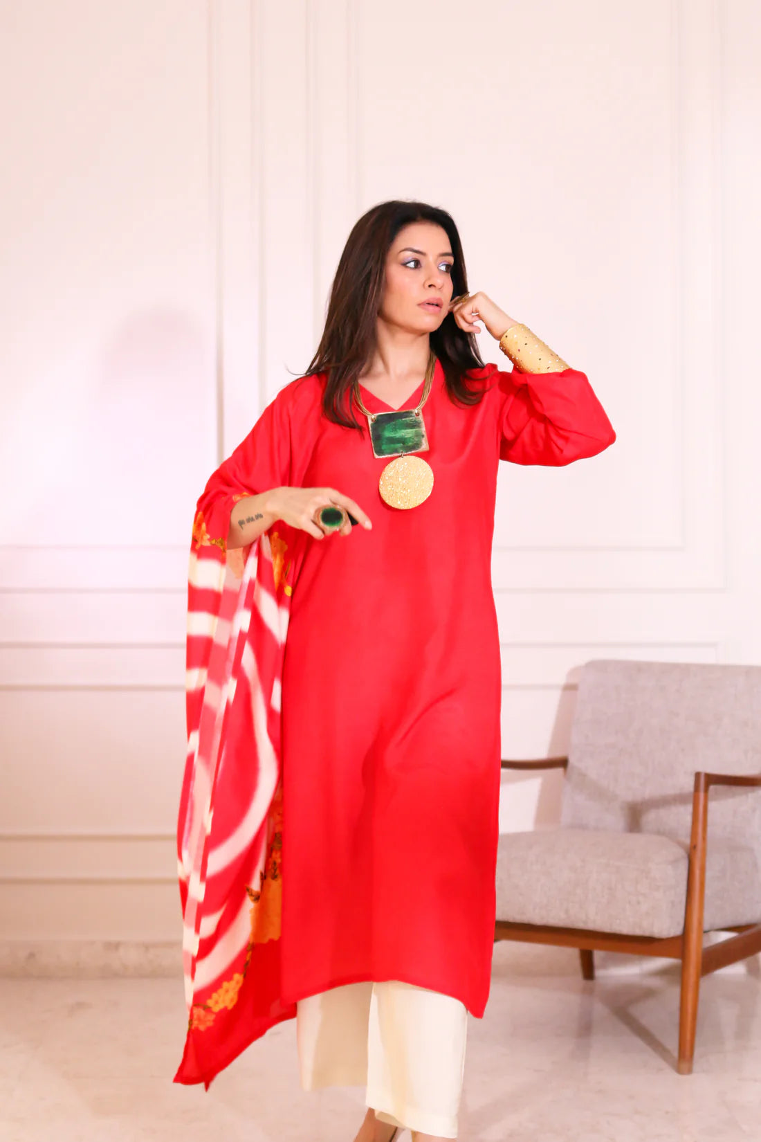 Red Suit