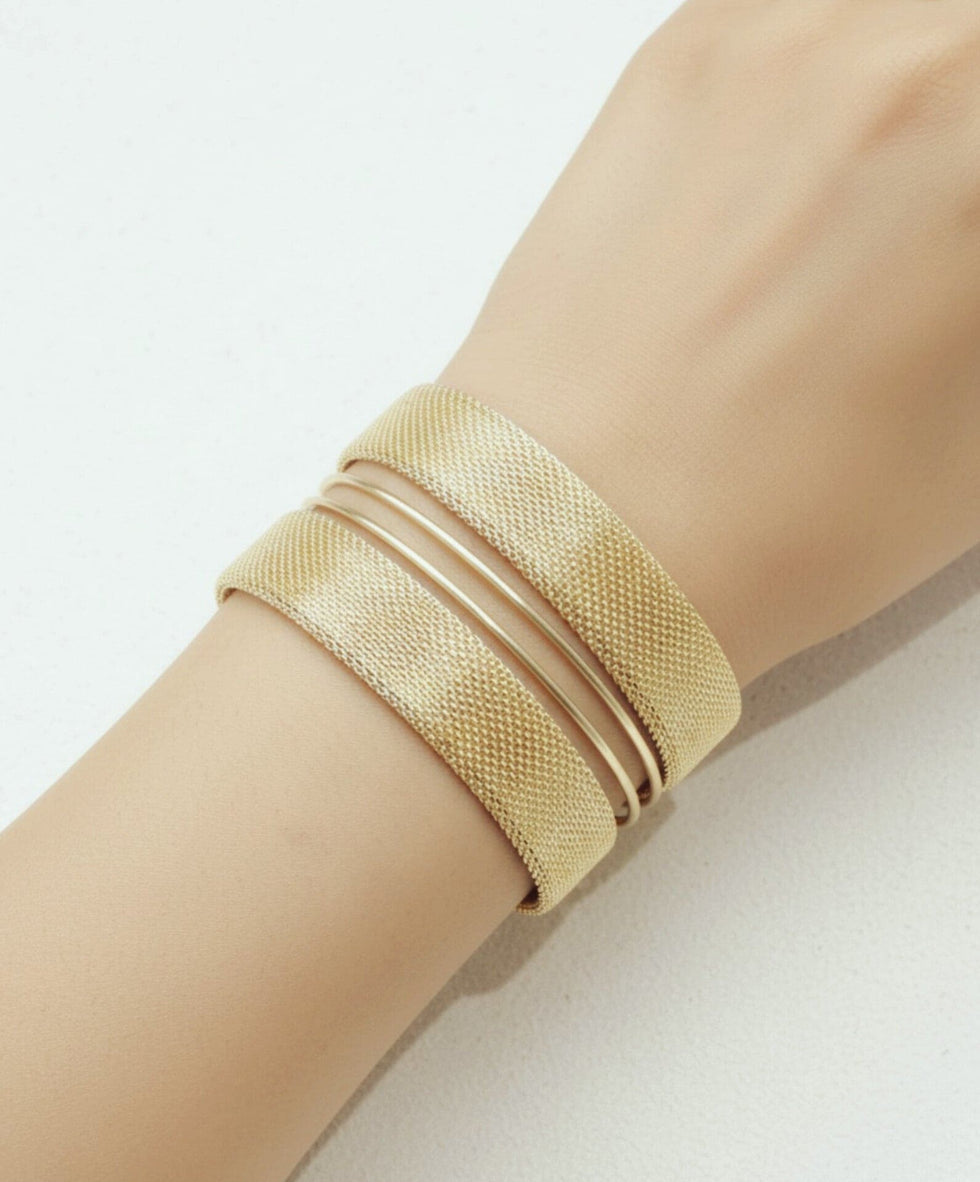 Majestic Mesh Kada (Modern Heritage Collection)