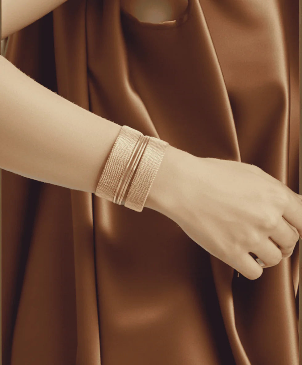 Majestic Mesh Kada (Modern Heritage Collection)