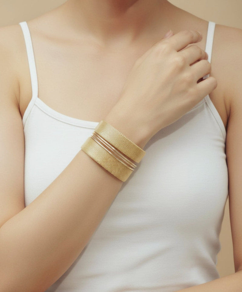 Majestic Mesh Kada (Modern Heritage Collection)