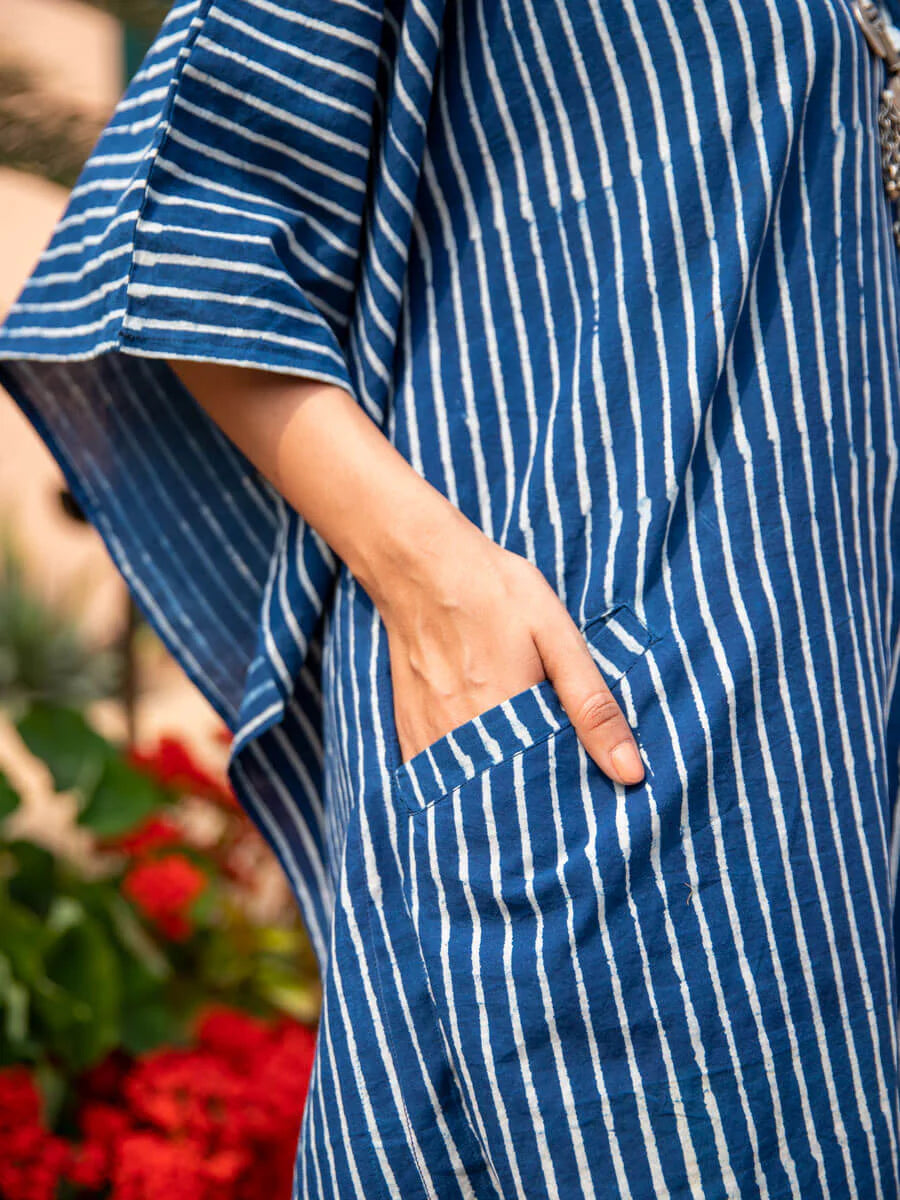 roomy pocket dress