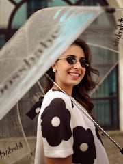 Relaxed fit vacation dress