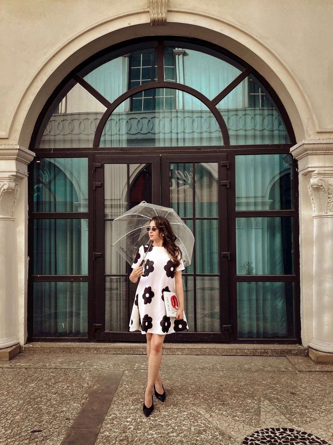 Lightweight vacation dress