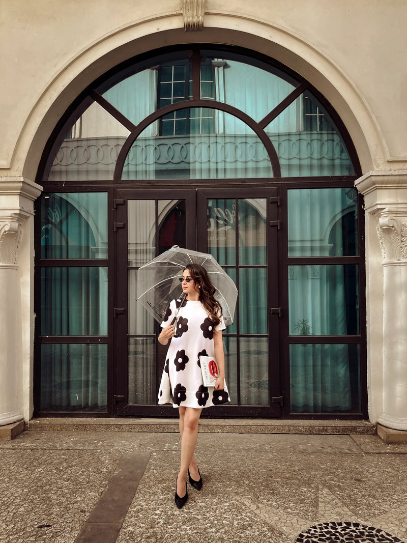 Lightweight vacation dress