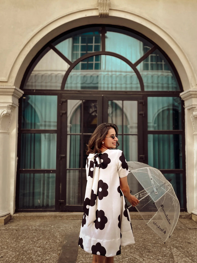 Trendy vacation dress