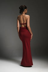 cut-out bodycon dress