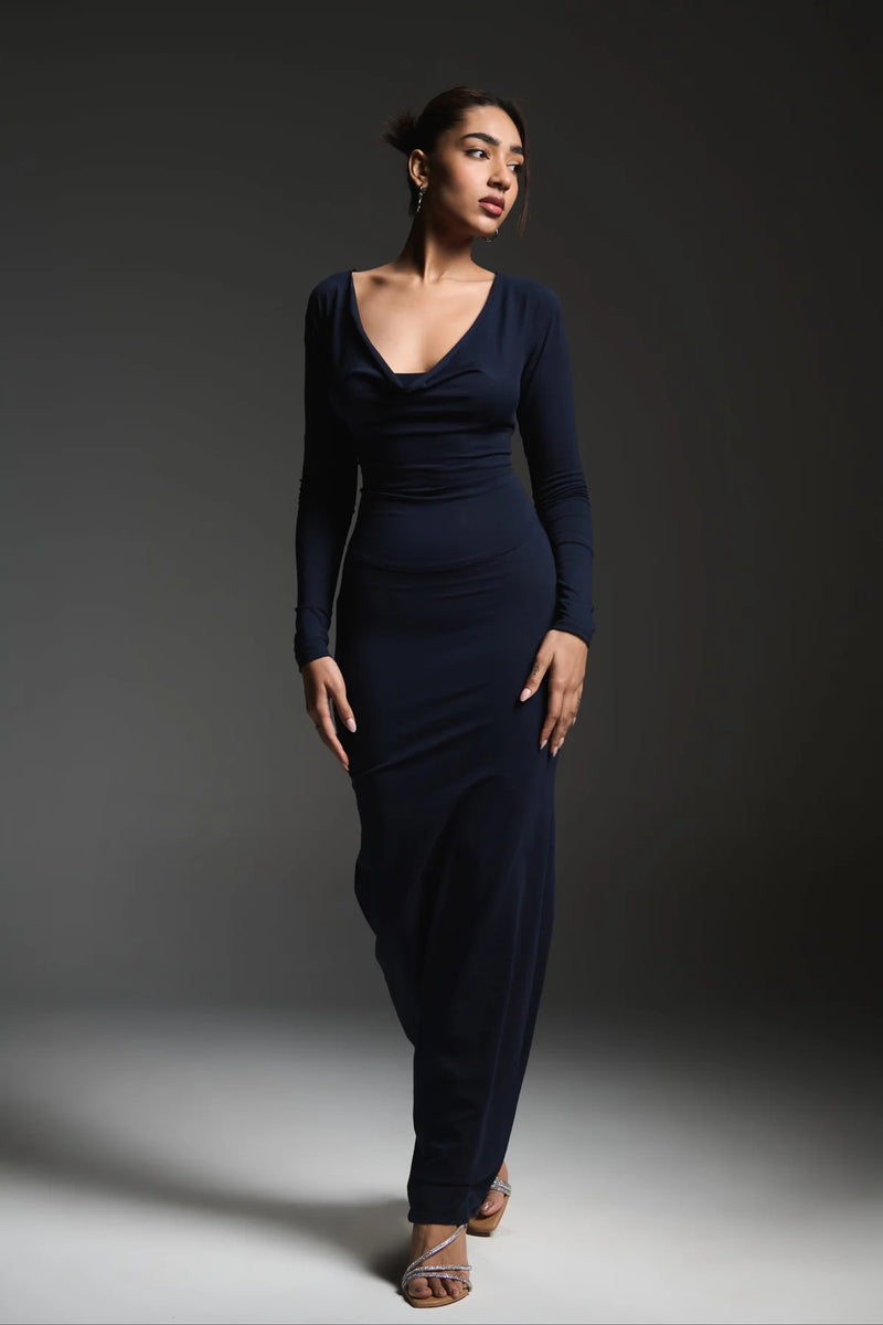 Maxi dress for wedding guest