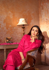 Jaam Silk Chikankari 2PC Kurta Set