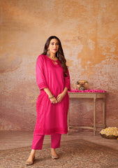 Jaam Silk Chikankari 2PC Kurta Set