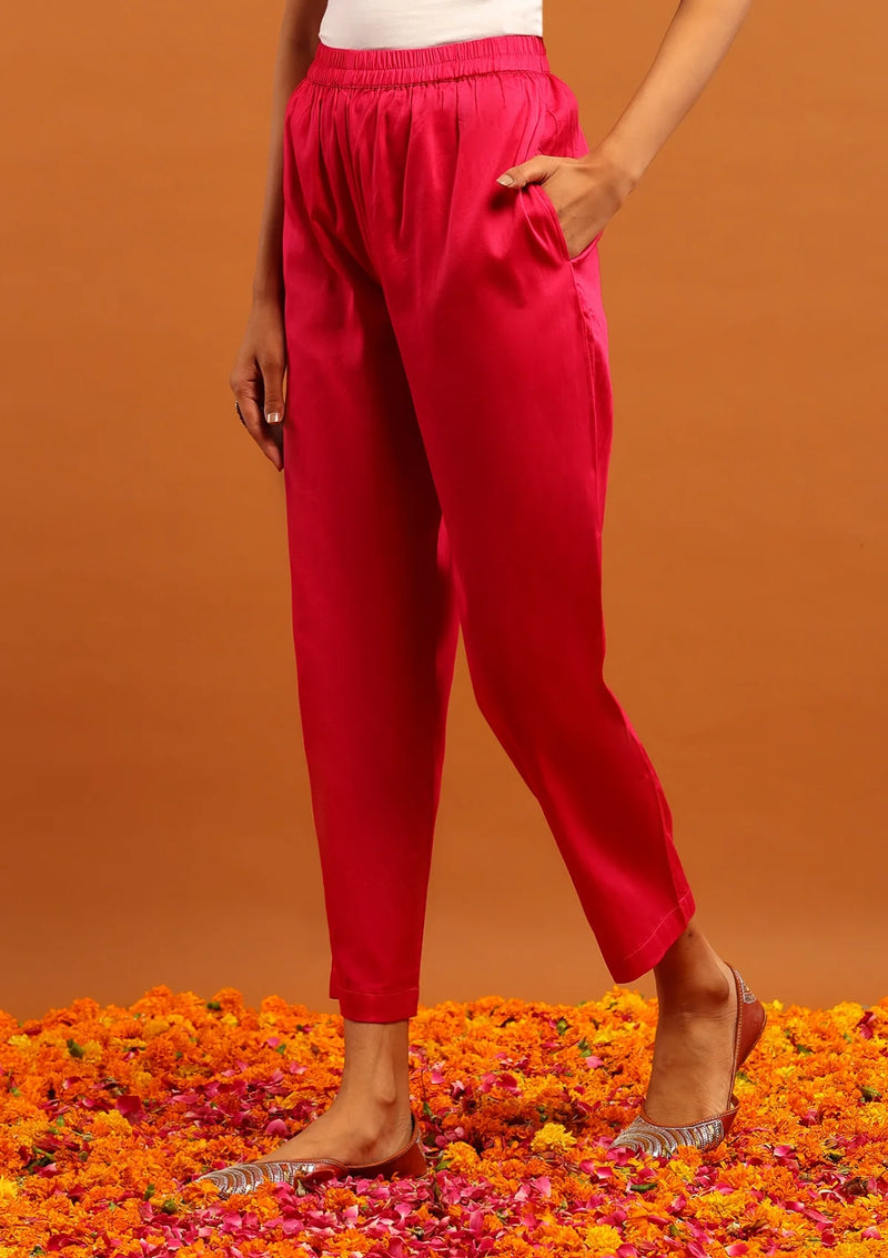 Jaam Silk Chikankari 2PC Kurta Set