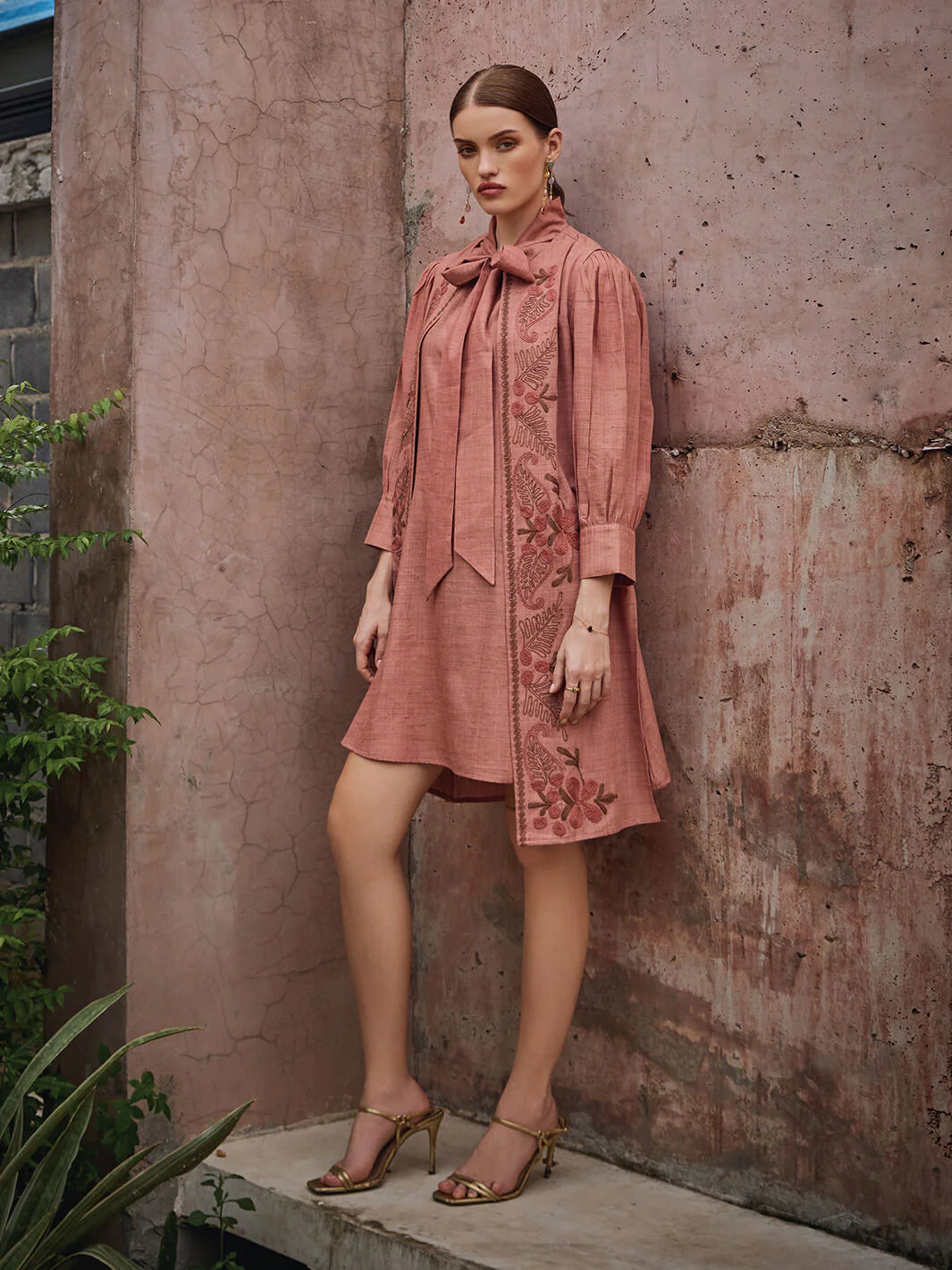 co-ord dress and jacket