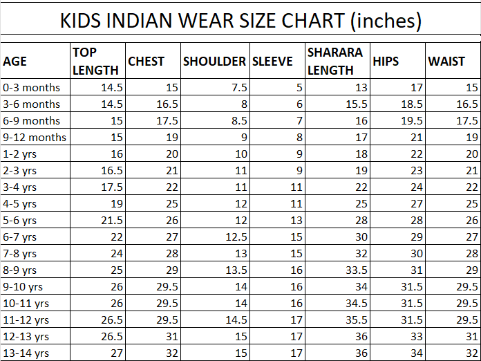 Pink Yoke Kids Sharara Set