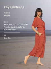 comfortable maxi dress
