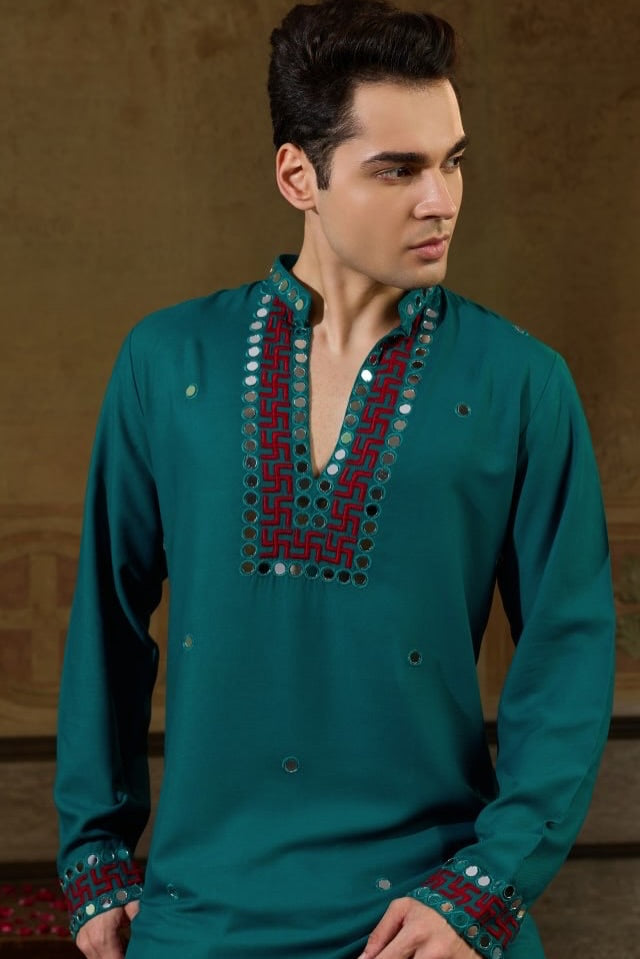 Neel Traditional Kurta Set