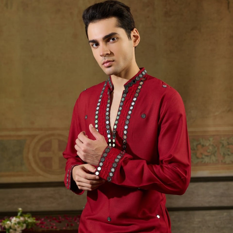 Neel Traditional Kurta Set
