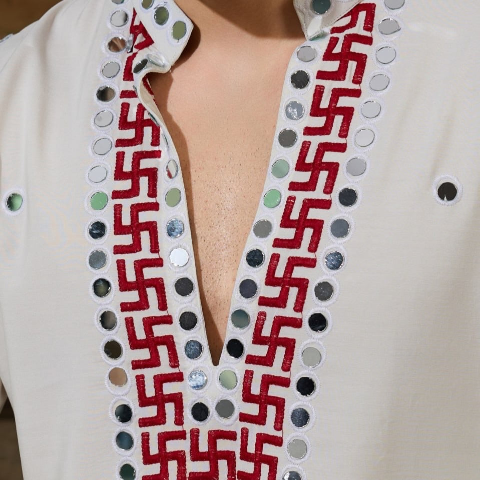 Neel Traditional Kurta Set