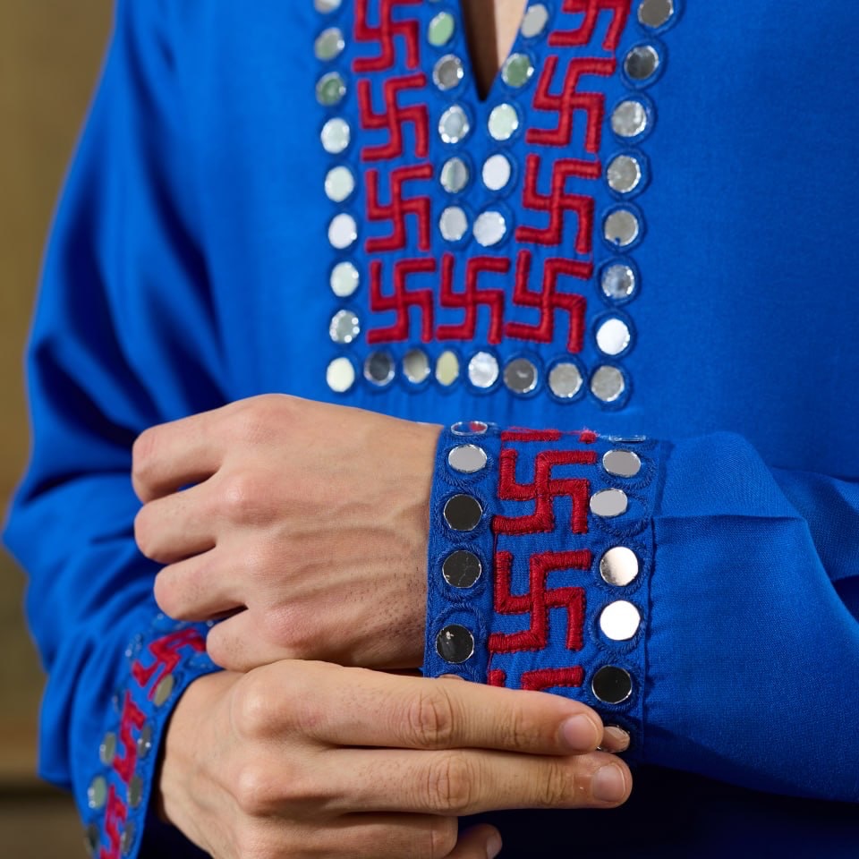 Neel Traditional Kurta Set