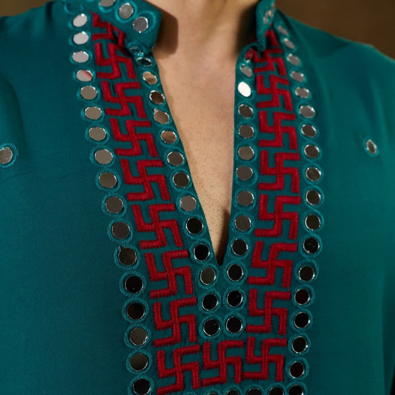 Neel Traditional Kurta Set