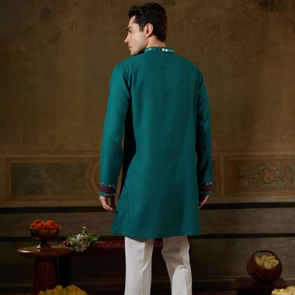 Neel Traditional Kurta Set