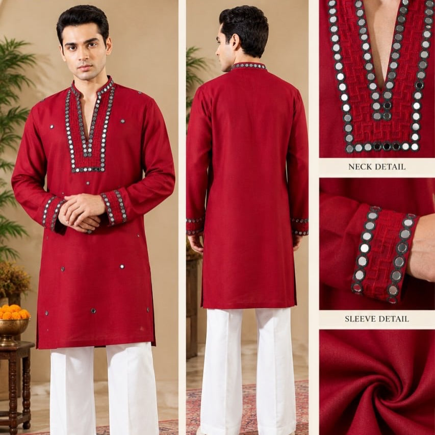 Neel Traditional Kurta Set