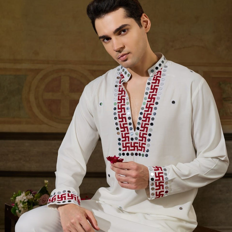 Neel Traditional Kurta Set