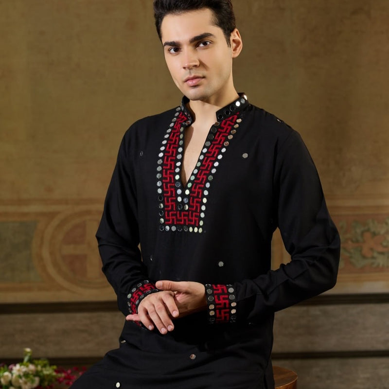Neel Traditional Kurta Set