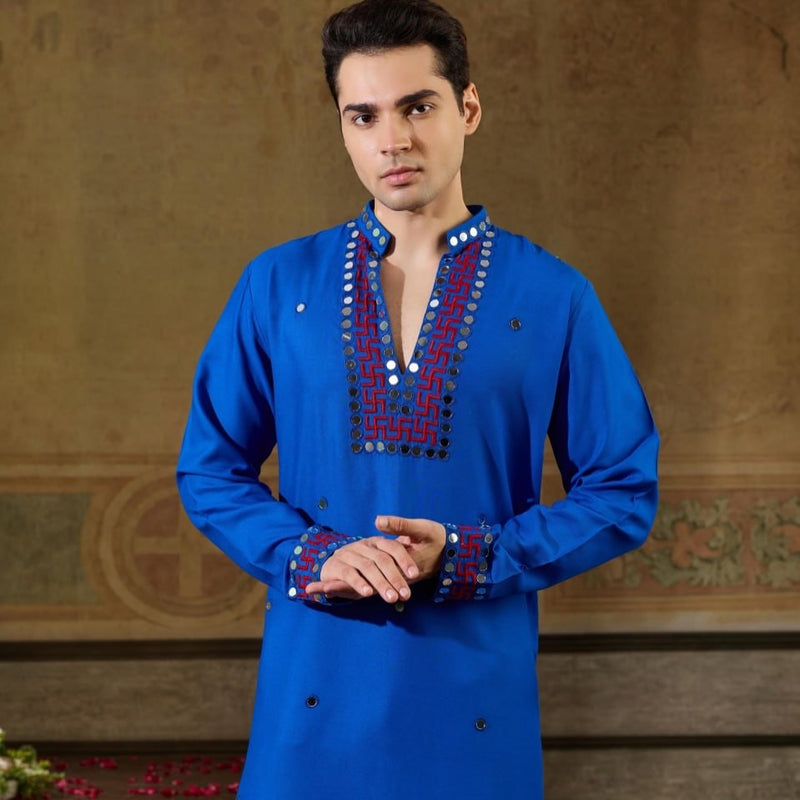 Neel Traditional Kurta Set