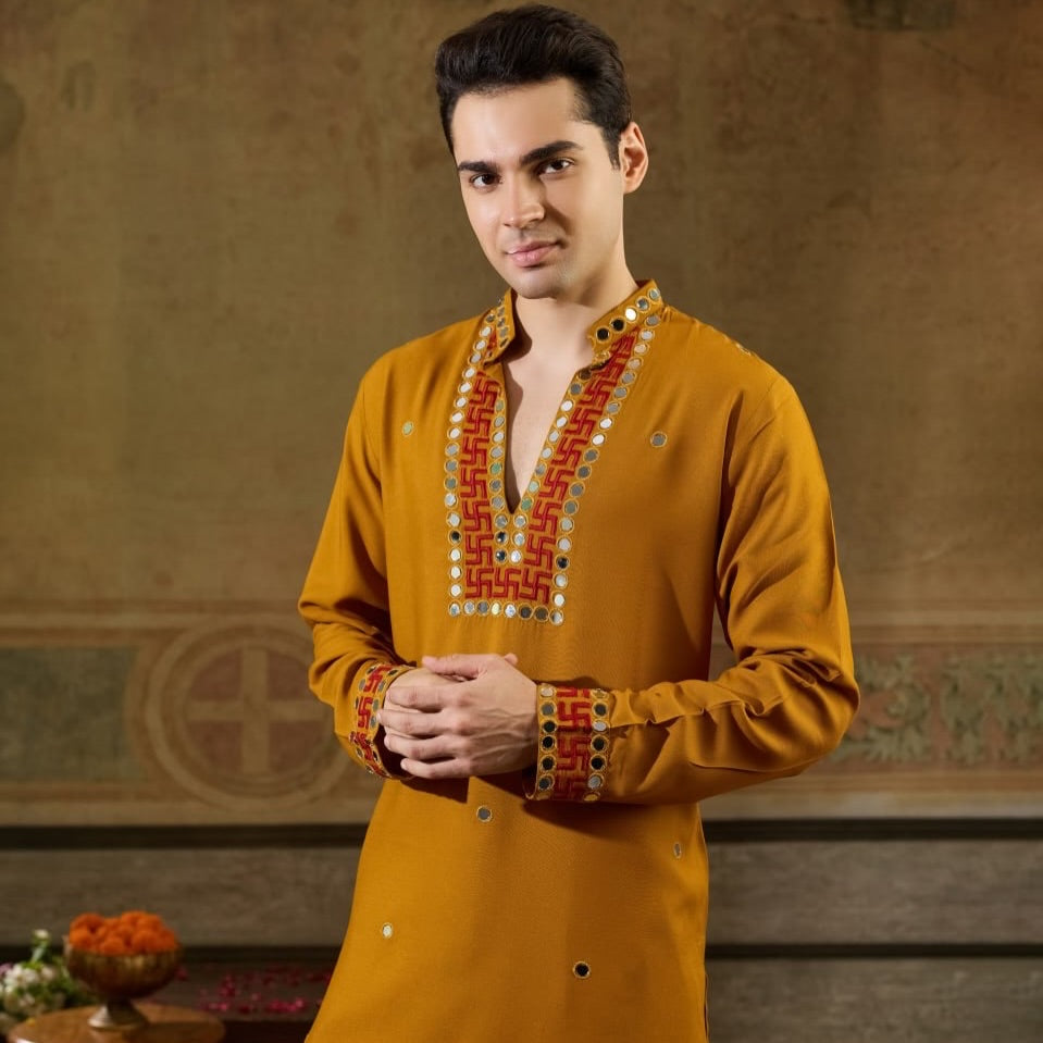 Neel Traditional Kurta Set