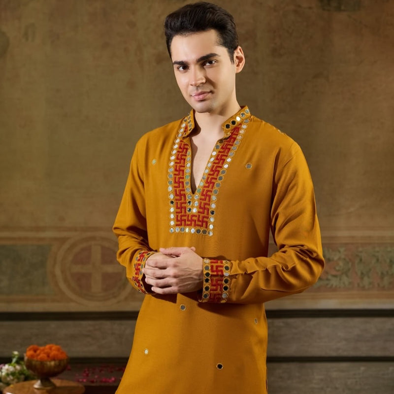 Neel Traditional Kurta Set