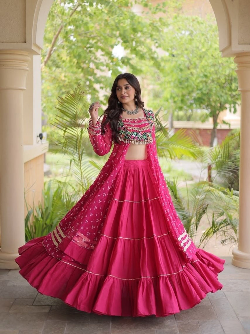 Kaali Rangrez Navratri Lehenga