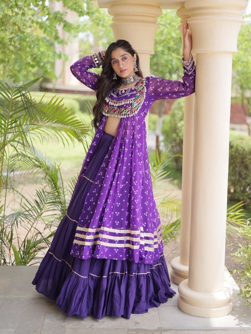 Kaali Rangrez Navratri Lehenga