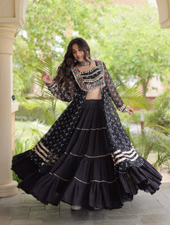 Kaali Rangrez Navratri Lehenga