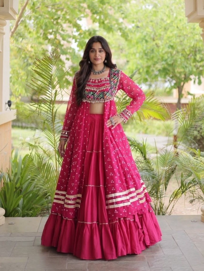 Kaali Rangrez Navratri Lehenga