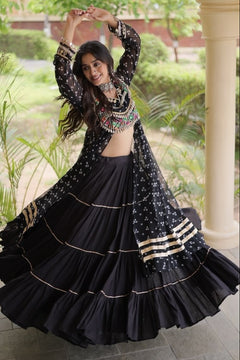 Kaali Rangrez Navratri Lehenga