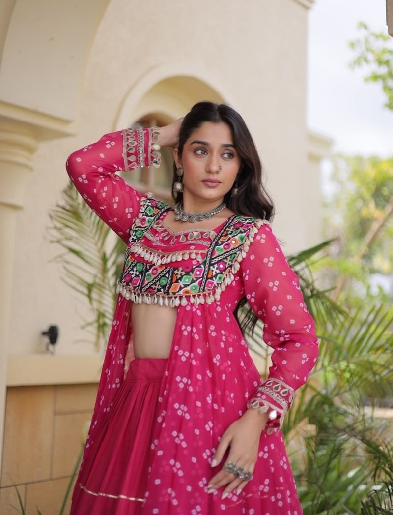 Kaali Rangrez Navratri Lehenga