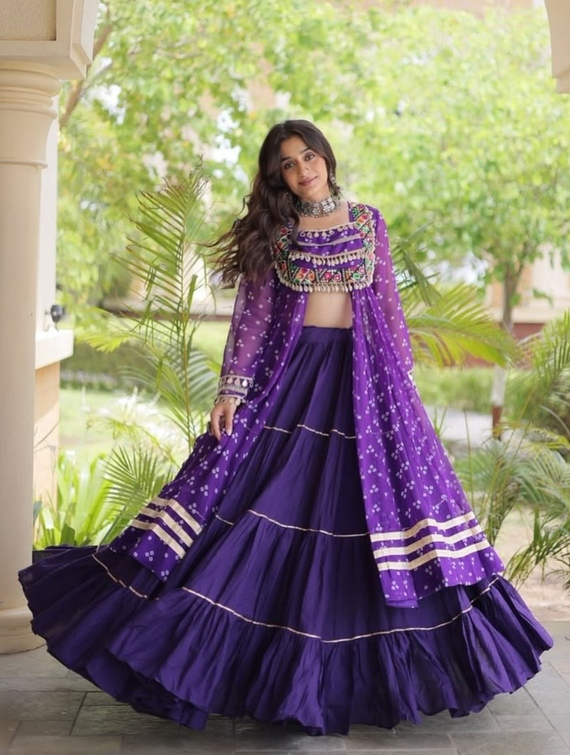 Kaali Rangrez Navratri Lehenga