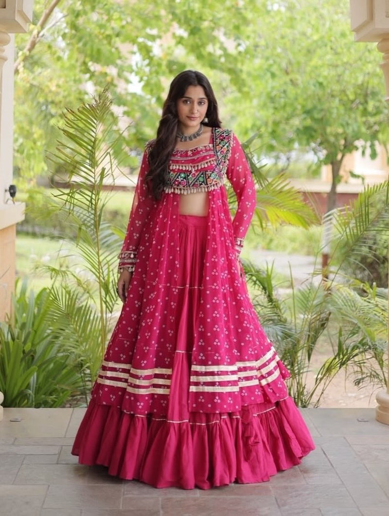 Kaali Rangrez Navratri Lehenga