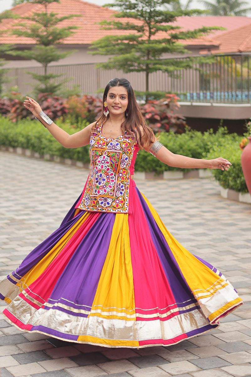 Rangrez Royale Mirror Work Lehenga Choli