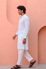 Light Mint Men Long Kurta