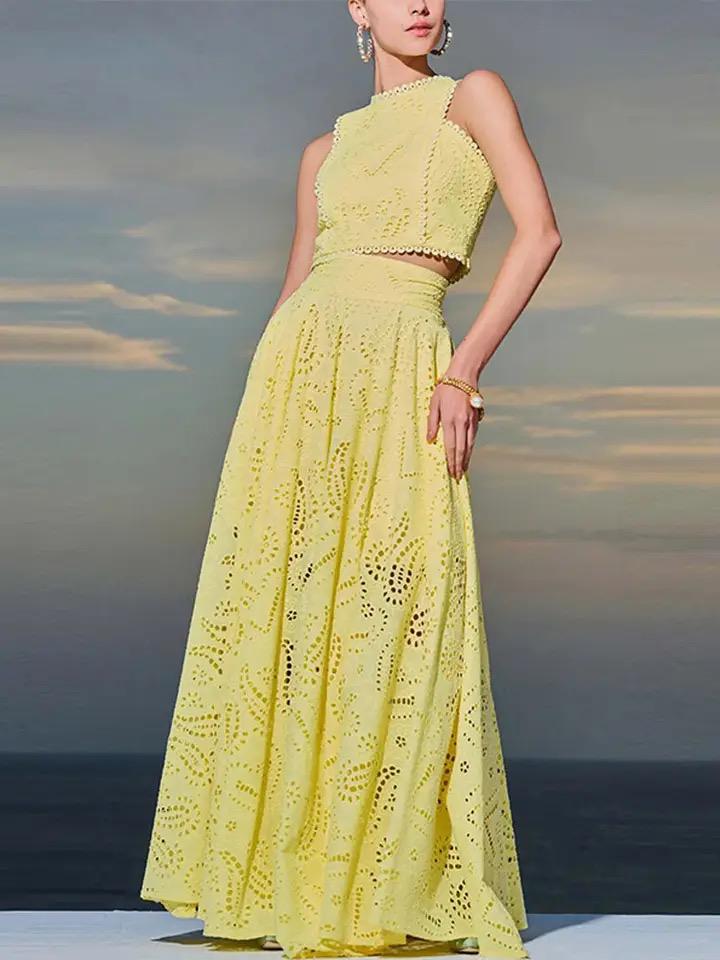 Two-piece summer outfit