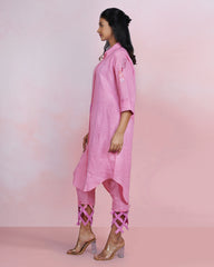 Candy Pink Serenity Blush Co-ord Set