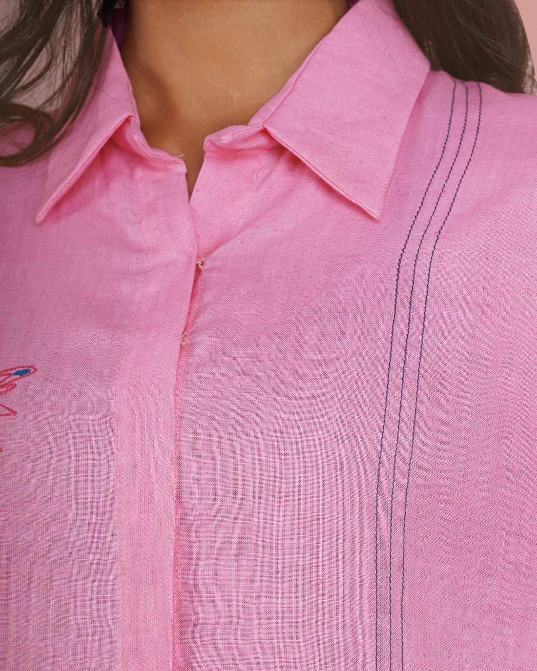 Candy Pink Serenity Blush Co-ord Set