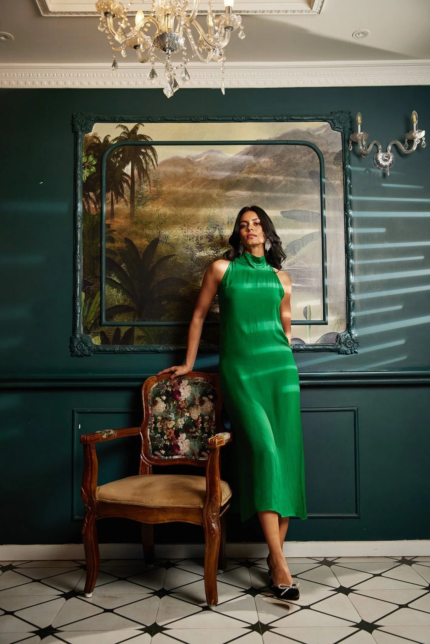 AZO-free satin clothing