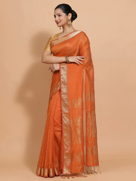 Woven zari design