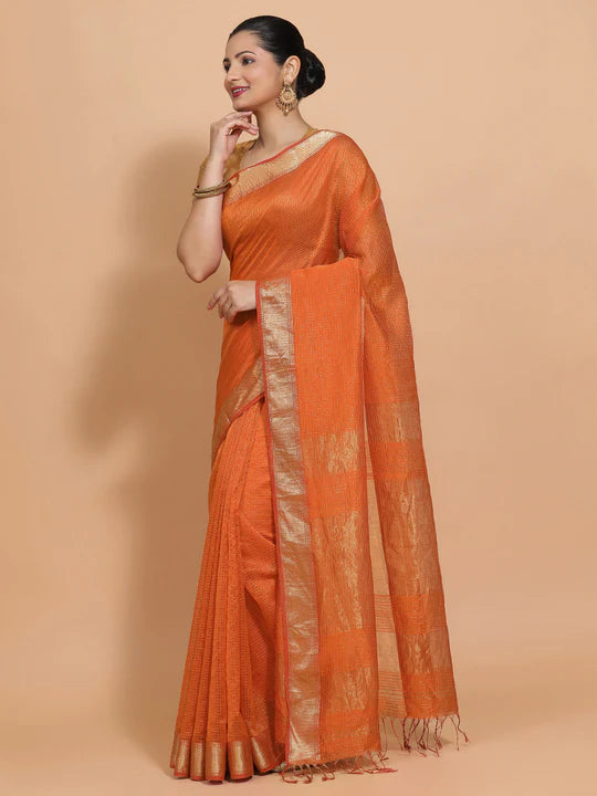 Party wear Maheshwari saree